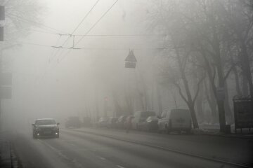 туман, погода
