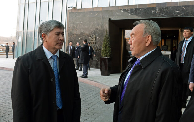 Нурсултан Назарбаев, Алмазбек Атамбаев, Киргизия, Казахстан