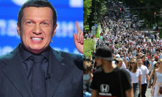 "Хабаровськ – це Україна": скандальний Соловйов побачив "руку Києва" у протестах в РФ