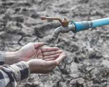 Экокатастрофа в Крыму: водохранилища обмелели, река на грани исчезновения, кадры