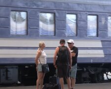 Новый график поездов из Киева