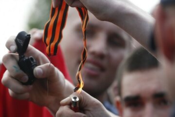 георгиевская лента