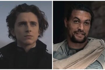 Тимоти Шаламе из "Дюны" показал, как "Аквамен" Момоа выглядит в реальной жизни: "Женская сумочка, очки и..."