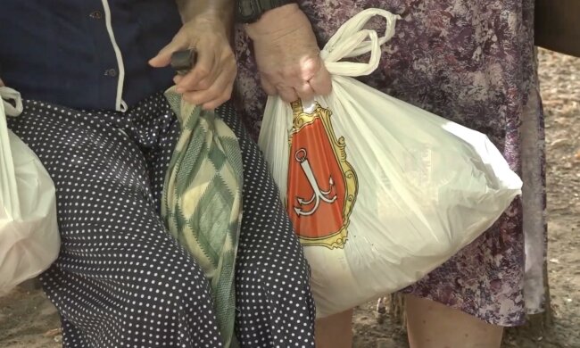 Гуманітарна допомога для пенсіонерів у Львівській області