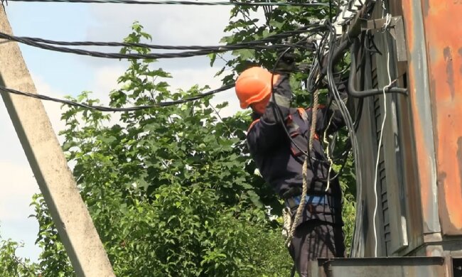 Графики отключения света в Одесской области на 21 июня