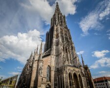 Ульмский собор Германия церковь лютеране
