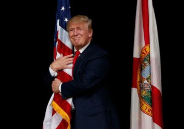 2: U.S. President-elect Donald Trump is second. REUTERS/Jonathan Ernst
