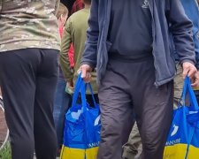 Бесплатные продукты для ВПЛ и пенсионеров в Запорожье