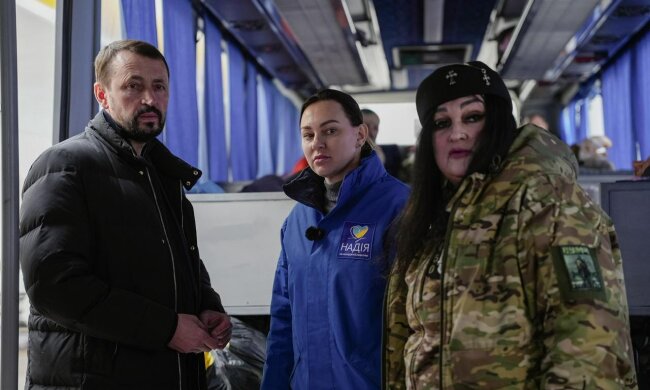 Валерій Дубіль та Віта Присяжнюк