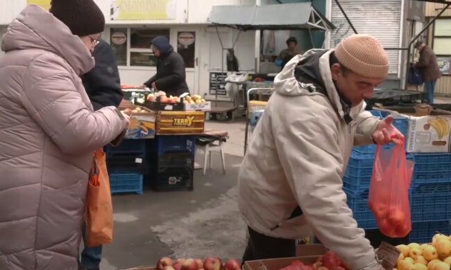 Дефицит продуктов во Львовской области