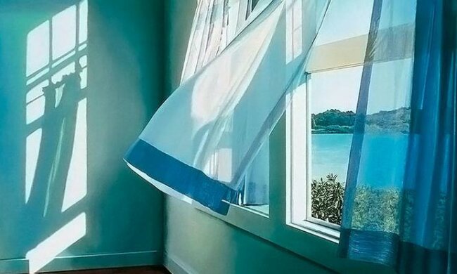 открытое окно