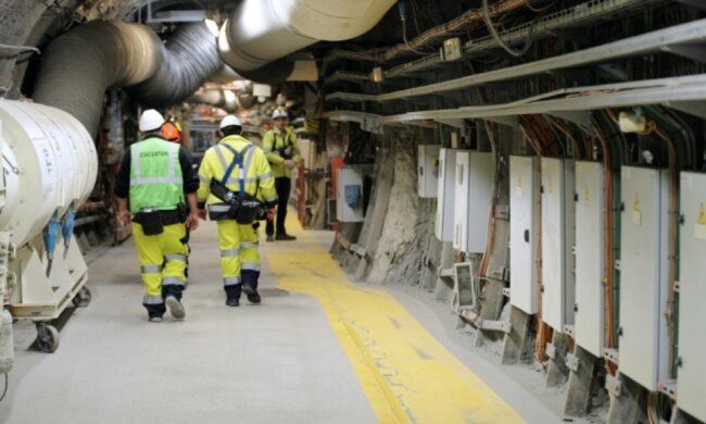 ядерный полигон Бюр