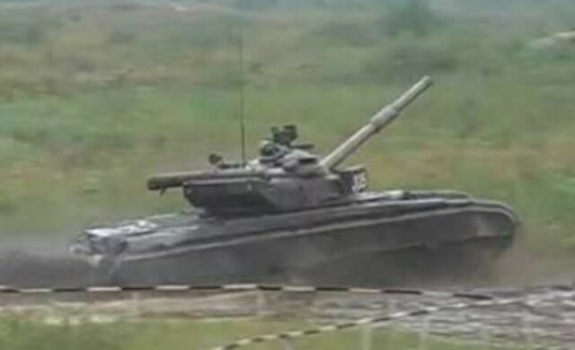 ЧП на Николаевщине: танк случайно обстрелял село, видео с места