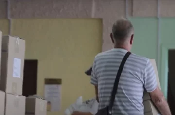 Бесплатные продукты для ВПЛ и пенсионеров в Днепре