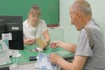 Гуманитарная помощь для пенсионеров в Харькове