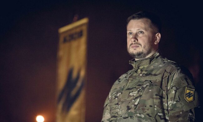 Андрей Билецкий, АЗОВ