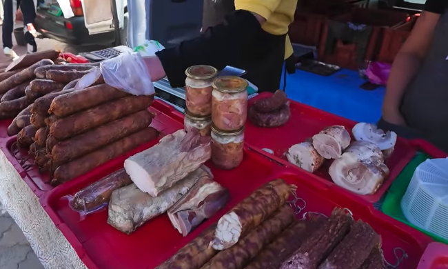 Подорожание продуктов в Винницкой области