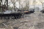 російська техніка, війна, поле бою