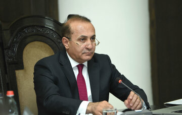 Овик Абрамян Премьер Армении