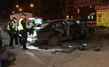 взрыв в киеве