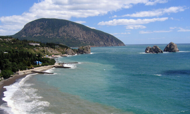 Гурзуф, Крым