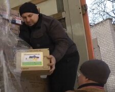 Бесплатные продукты для пенсионеров в Харькове