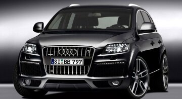 B&B Audi Q7 Facelift