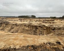 незаконний видобуток піску