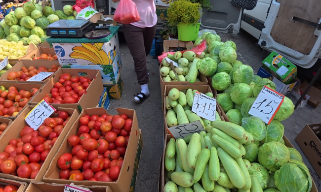Дефицит продуктов в Полтавской области