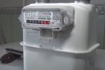 газ, счетчик, показания счетчика
