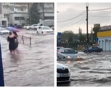 Залило водой: непогода наделала беды в  Симферополе, жуткие кадры