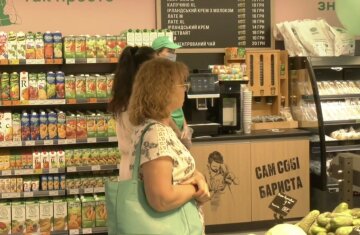 Дефицит продуктов в Киевской области: