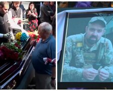 Спас побратима, но сам с фронта не вернулся: в Одессе простились с украинским защитником, видео