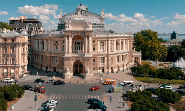 Прогноз погоди на тиждень в Одеській області 