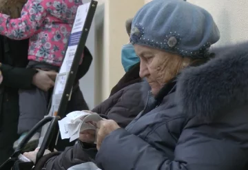 Денежная помощь для ВПЛ и пенсионеров в Харьковской области