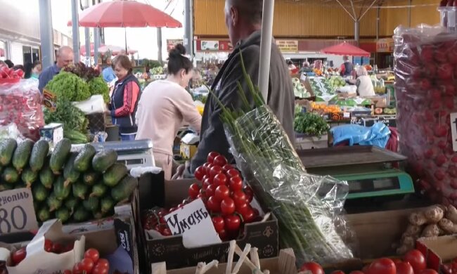Дефицит продуктов