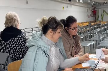 Безкоштовні продукти для ВПО та пенсіонерів у Київській області