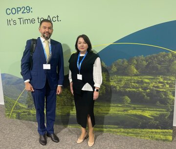 Олена Криворучкіна на COP29: Світ має зупинити російський екоцид