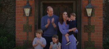 Кейт Міддлтон та принц Вільям з дітьми