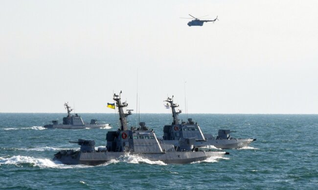 ЗСУ підняли по тривозі винищувачі, в Азовському морі вибухи: перше відео