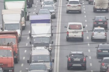 Обмеження руху в Києві