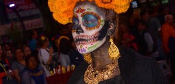 Парад в Мексике