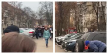 НП в школах Харкова, дітей терміново евакуювали: перші деталі і кадри
