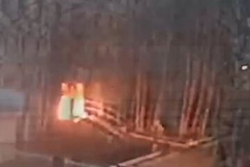 Пожежа сталася в ще одному військкоматі росії, з'явилося відео: "Починається партизанський рух?"