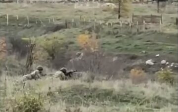Армянские солдаты атаковали россиян в Карабахе, видео: "отказались покидать регион"