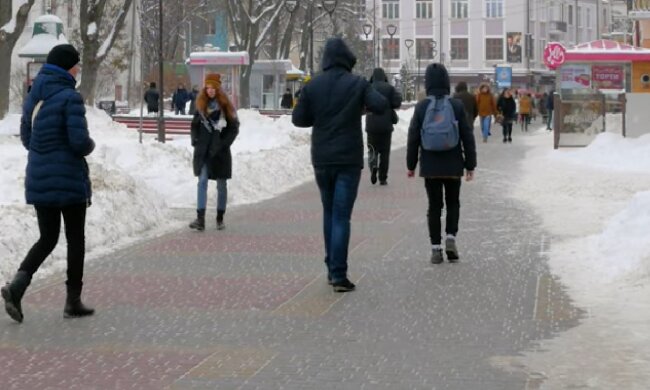 Прогноз погоди на грудень в Запоріжжі