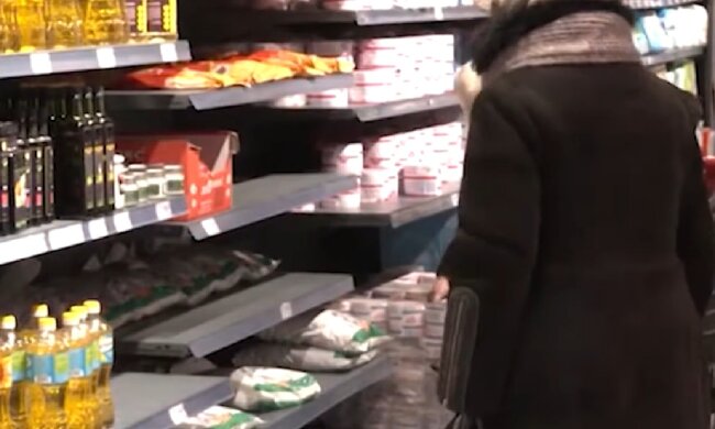 Дефіцит продуктів у Київській області