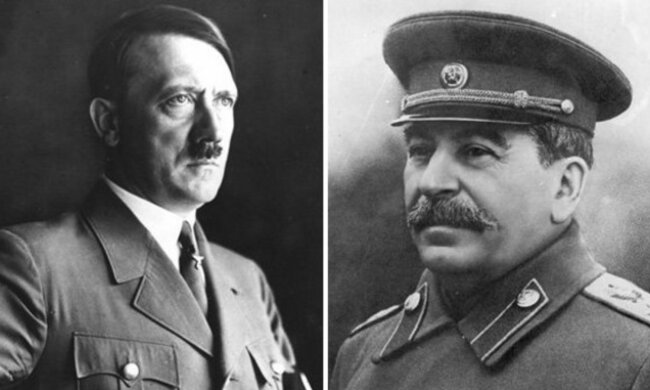сталин гитлер