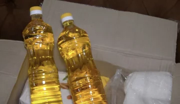 Безкоштовні продукти для ВПО у Харківській област