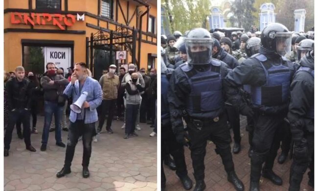 Одесситы снова бунтуют, на них натравили полицию: "12 на одного": видео безумия